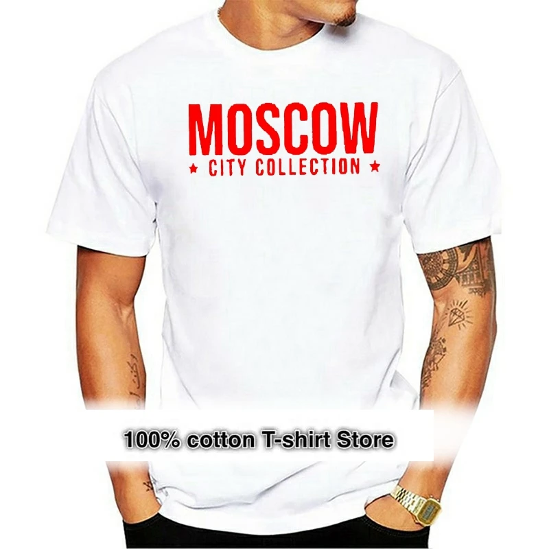 

Customized Bestseller Moscow Russia City Premium T Shirt Man Cotton O Neck Casual Mens Tshirt Size Xxxl 4xl 5xl Gents Hip Hop