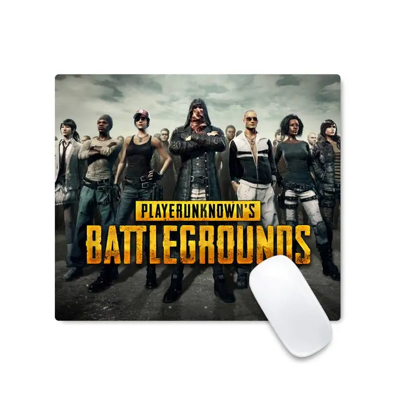 

PUBG Natural Rubber Gaming mousepad Desk Mat Mouse pad Desk Protect Game Officework Mat Non-slip Laptop Cushion