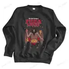 Мужская Уличная толстовка, мужская толстовка с капюшоном, мужские толстовки с капюшоном, чистый хлопок, Свитшот сатана, демона, Мужская свитшот с блестками