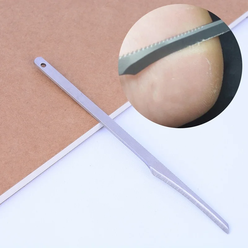 Педикюрный нож для ног Бритва ногтей мозоли средство удаления омертвевшей кожи