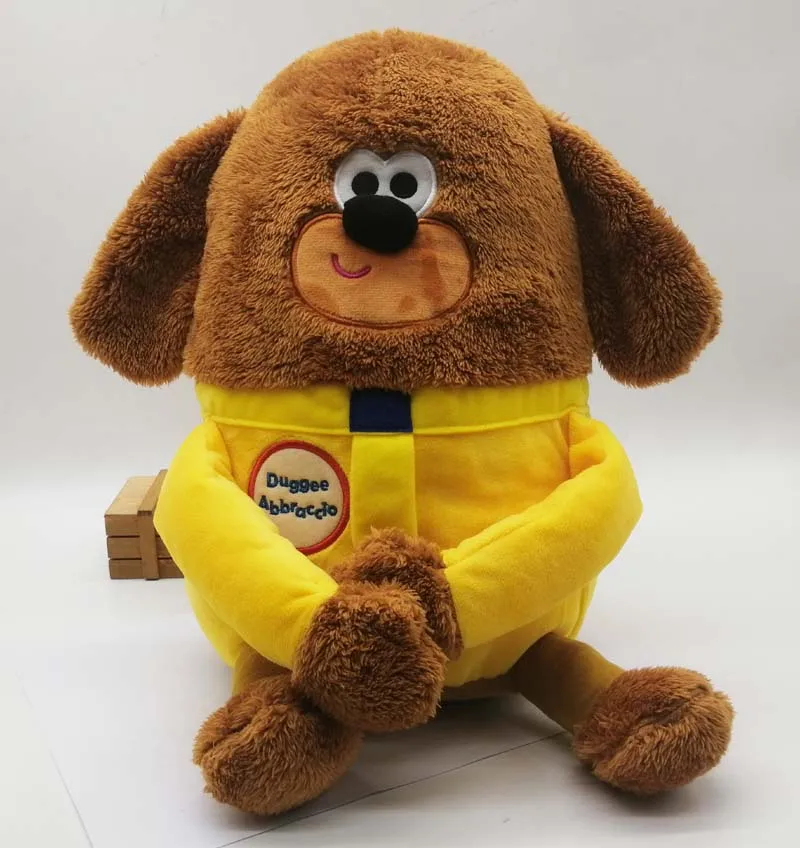 Эй Duggee плюшевые мягкие с наполнением игрушки куклы дети ТВ шоу собака