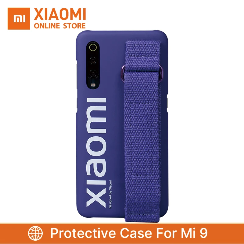 Новое поступление Xiaomi Mi 9 чехол противоударный PC Браслет-держатель задняя крышка для Xiaomi Mi 9 телефон цветной защитный чехол