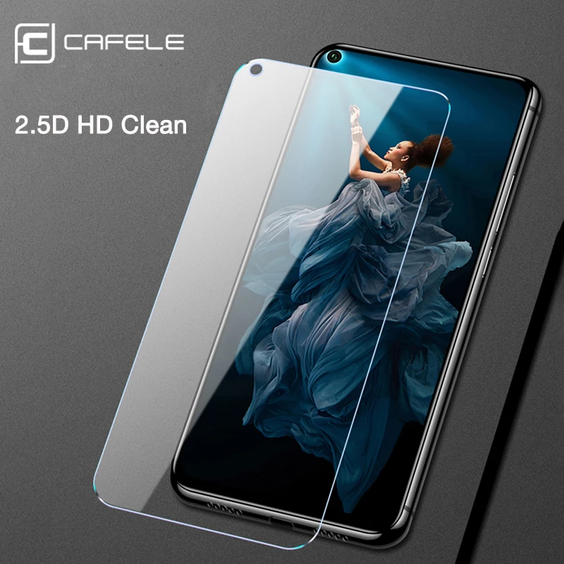 CAFELE Защитная пленка для экрана для huawei honor 20 pro 10 9 P30 P20 pro из закаленного стекла 2.5D ультратонкая защитная пленка