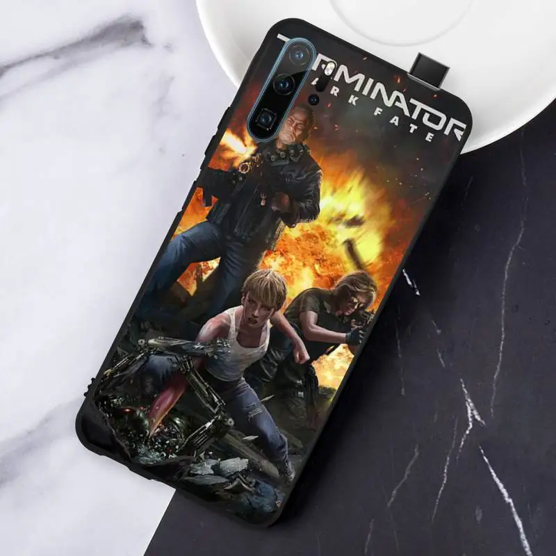 

Terminator American Movie Phone Case For Huawei honor Mate P 10 20 30 40 i 9 8 pro x Lite smart 2019 nova 5t