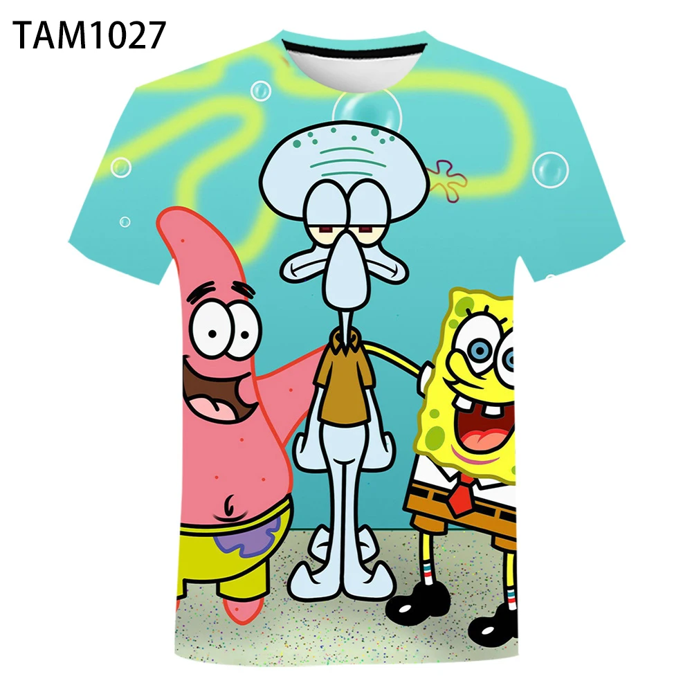 Лидер продаж новинка забавные пистары и губки 3D футболка для мужчин женщин