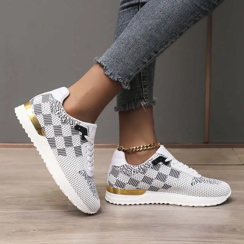 

Dame Trekking Sneakers Without Heels Women's Winter Sport Shoes Shockproof Air Running Shoes Women Size 13 Women Sports Tennis