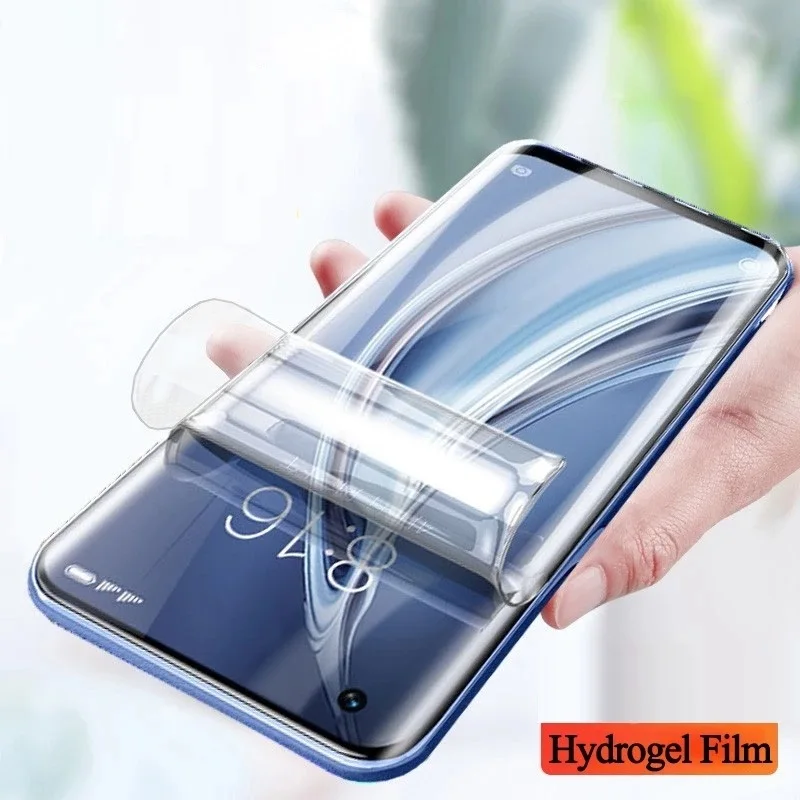 

For Mi 11-t 10T Pro Hydrogel Film mi 10t pro lite protection mi11i Mi 11i xiaomi mi 10 t pro 11T screen protector Film