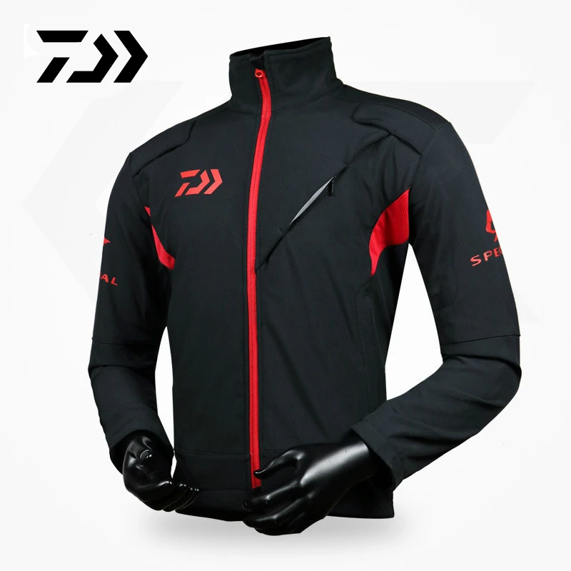 

2020 Brand Daiwa Fishing Clothing Sets Men Breathable Waterproof Sportswear Fishing Suit Hooded Jacket Fishing Shirt