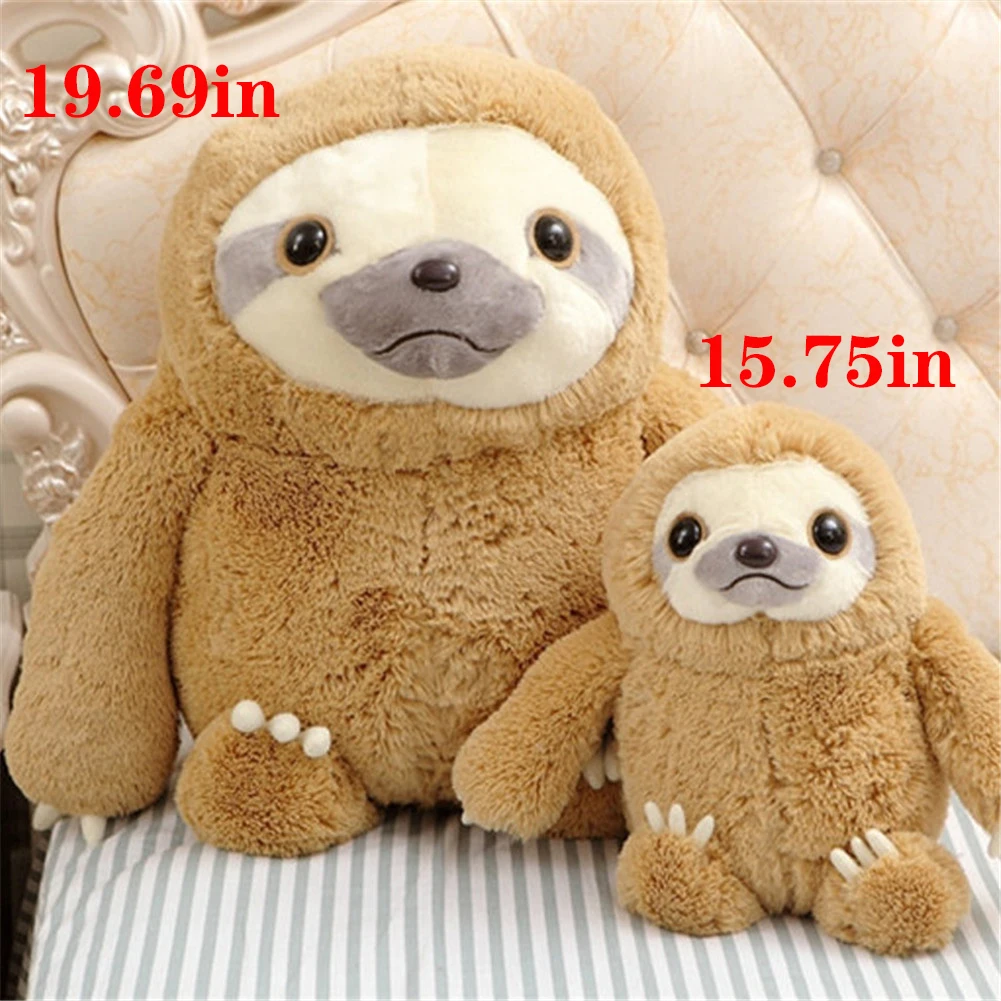 Милые пушистые ленивые мягкие игрушки в виде животных плюшевые Подарочные слоты