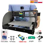 Лазерный гравер с ЧПУ pro, 15 Вт, лазерный режущий станок сделай сам, деревообрабатывающий фрезерный станок для кожи, металла, акрила, инструменты для гравировального станка, ЧПУ Pro Max