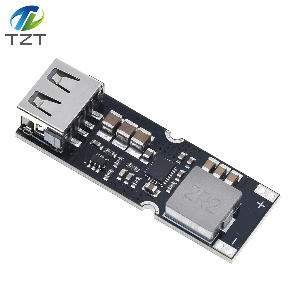 Одноэлементная плата модуля питания с литиевой батареей 3 7 В 4 2 литр 5В 9В 12В USB для