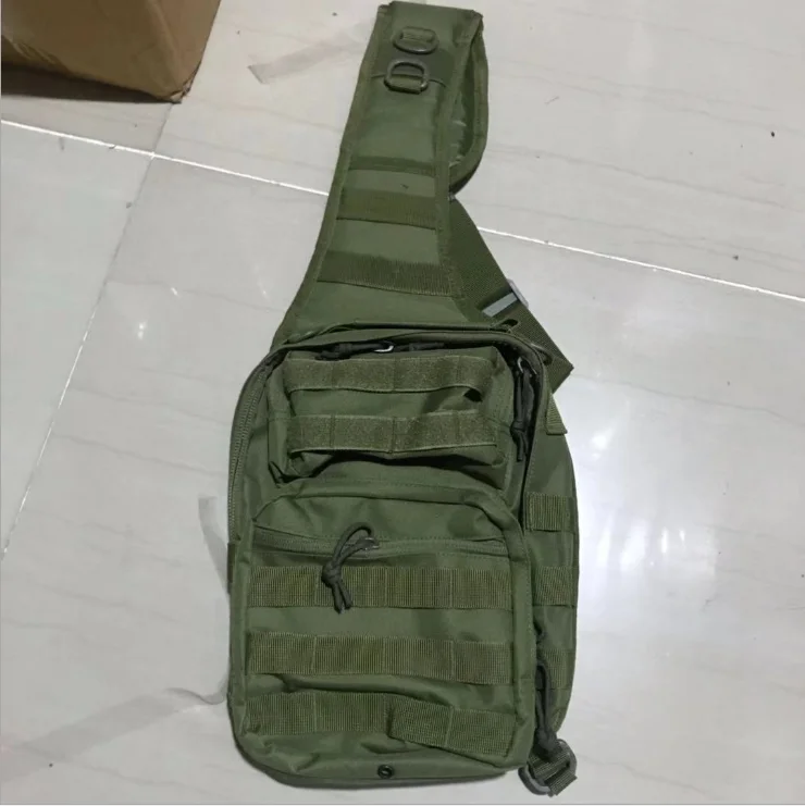ArmyGreen Новая горячая распродажа 800D военный тактический рюкзак на плечо для кемпинга и пеших прогулок камуфляжная сумка охотничий рюкзак - Цвет: ArmyGreen