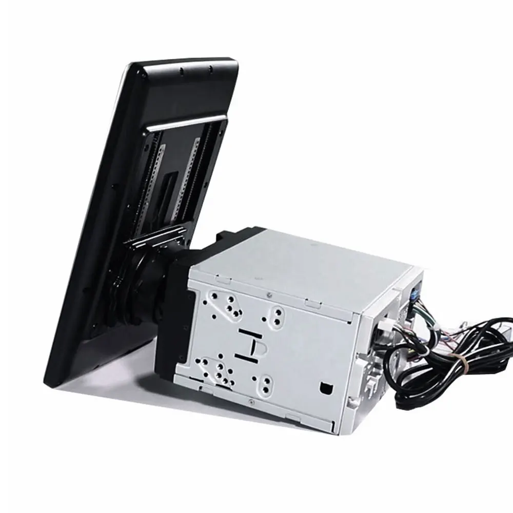 Автомагнитола PX6 с вертикальным IPS-экраном 12 8 дюйма Android 9 0 6 ядер для