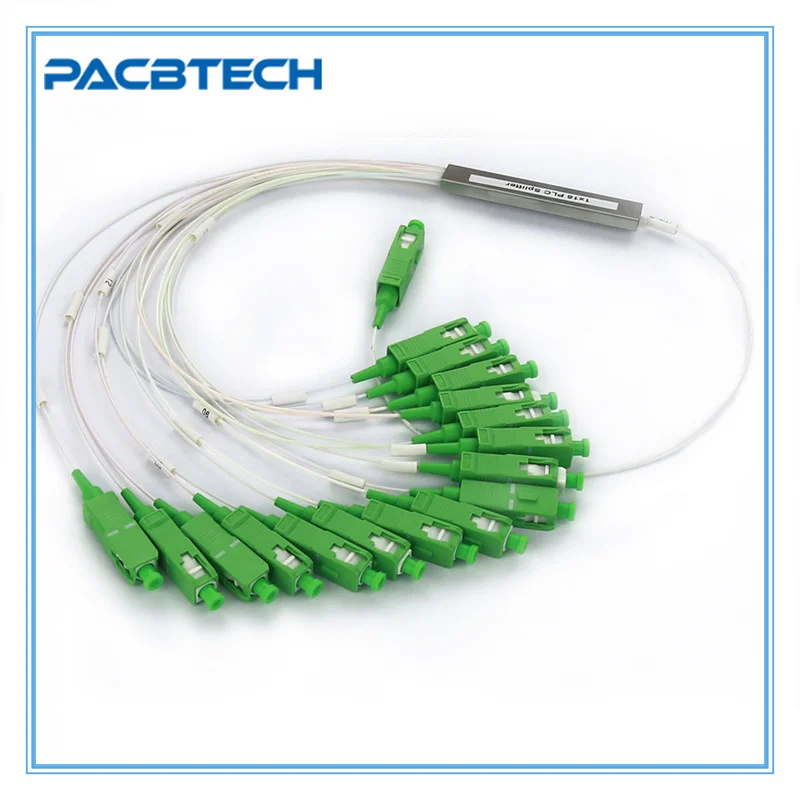 

Бесплатная доставка 10 шт./лот 1X2 1X4 1X8 1X16 1X32 PLC SC/APC SM 0,9 мм G657A1 PVC 1m FTTH волоконно-оптический Splitte