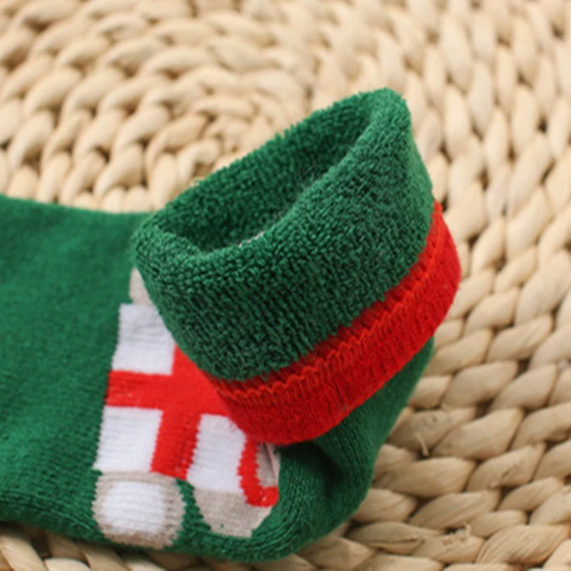 6 пар Детские хлопковые носки на осень/зиму | Спорт и развлечения