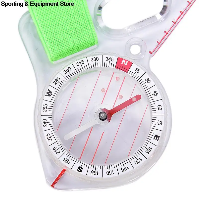 1 шт. профессиональный уличный Компас для большого пальца соревнований