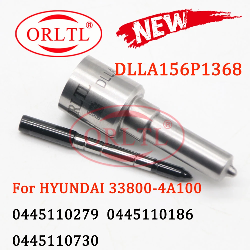 

Форсунка дизельного топлива DLLA156P1368 (0 433 171 848) для HYUNDAI 0445110186 0445110730 33800-4A100 338004A100 0445110279