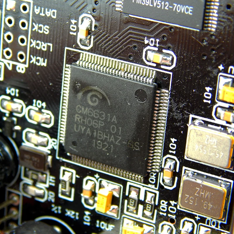 HiFi аудио USB декодер CM6631 к коаксиальному оптическому волокну лучшее I2S / SPDIF