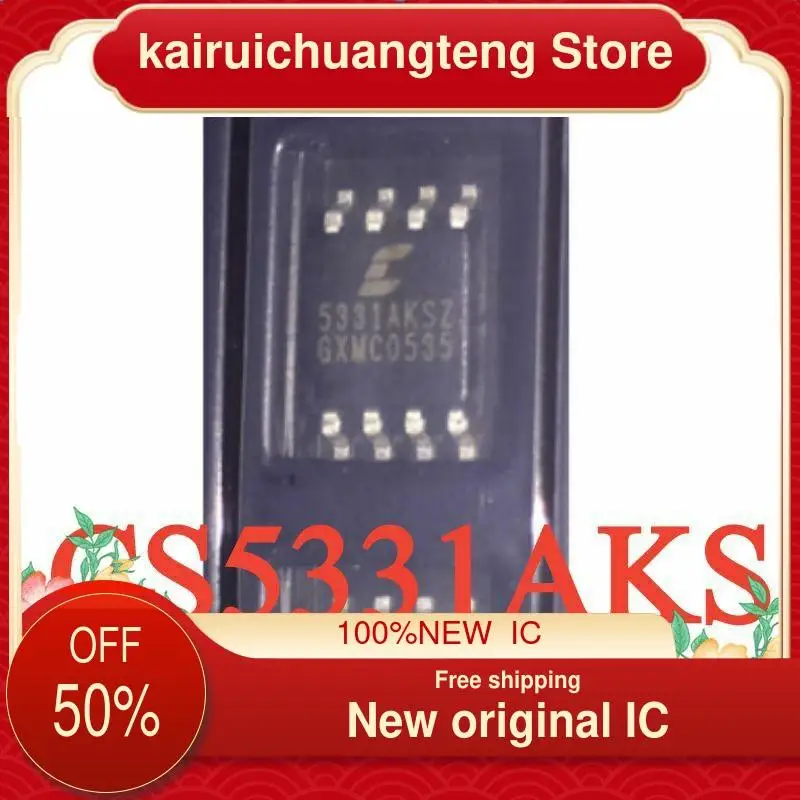 

10PCS CS5331AKS CS5331AKSZ SOP8 New original IC