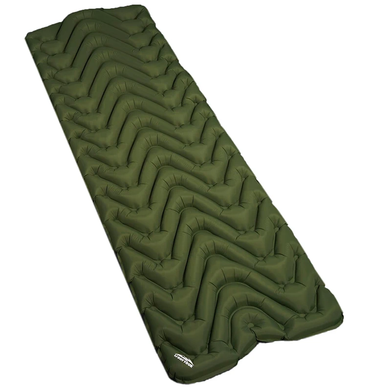 Легкий надувной коврик для кемпинга Light Tour Сверхлегкий матрас сверхкомпактный