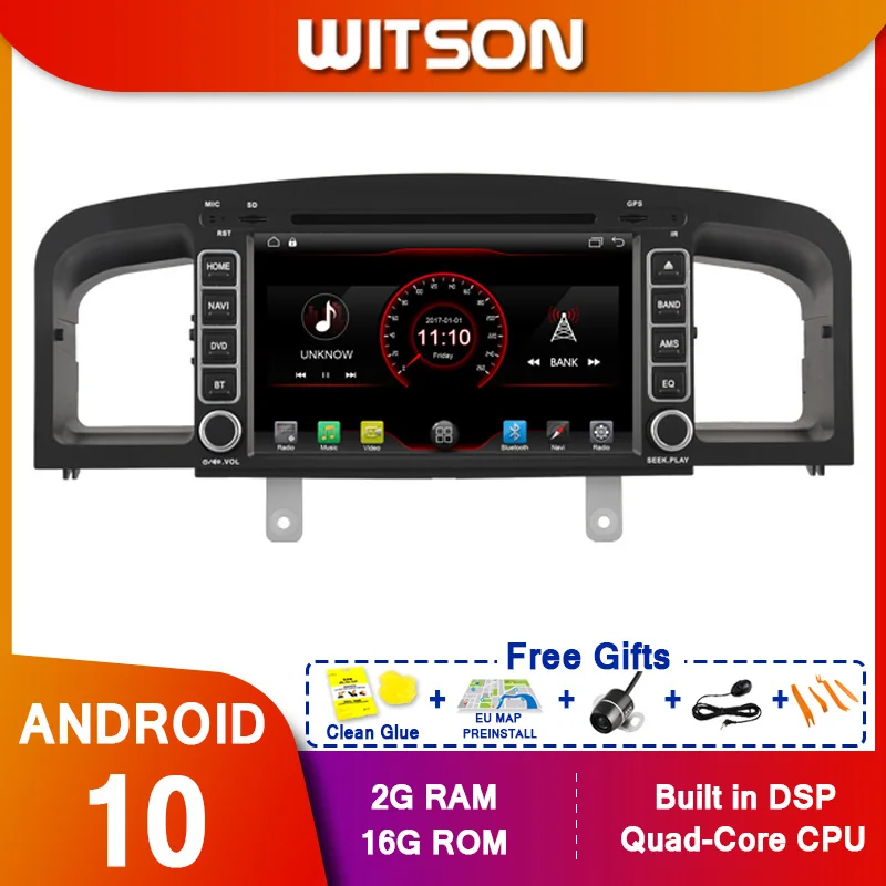 Автомобильный Dvd плеер WITSON MTK Android 10 2 Гб ОЗУ 16 ПЗУ|Автомагнитолы| |