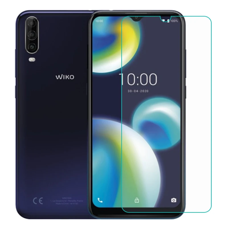 

2 шт. закаленное стекло для Wiko View4 Lite 6,52 дюйма View 4 4 lite защитная пленка 9H Взрывозащищенная защита для экрана телефона