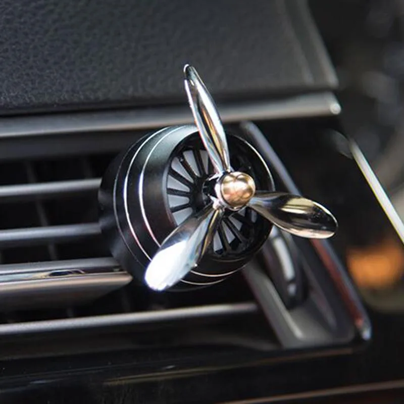 1 pcs Propeller air car perfume outlet freshener atmosphere light decoration fresh creative fragrance | Автомобили и мотоциклы