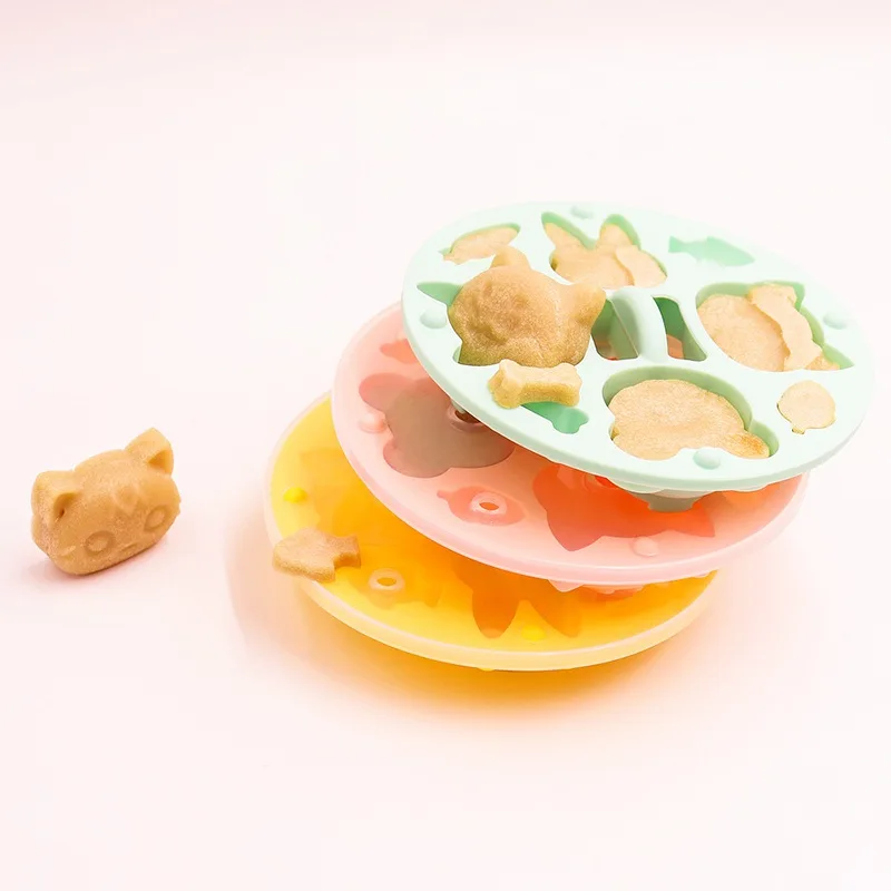 high quality 100% Good Home made Supplies New DIY Platinum Silicone Rice Cake Mould Special Baking Tool For Baby Food Pot | Дом и сад
