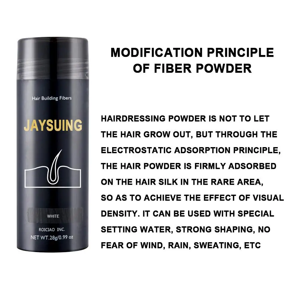 BellyLady волокнистая пудра для увеличения объема наполнения и покрытия облысения