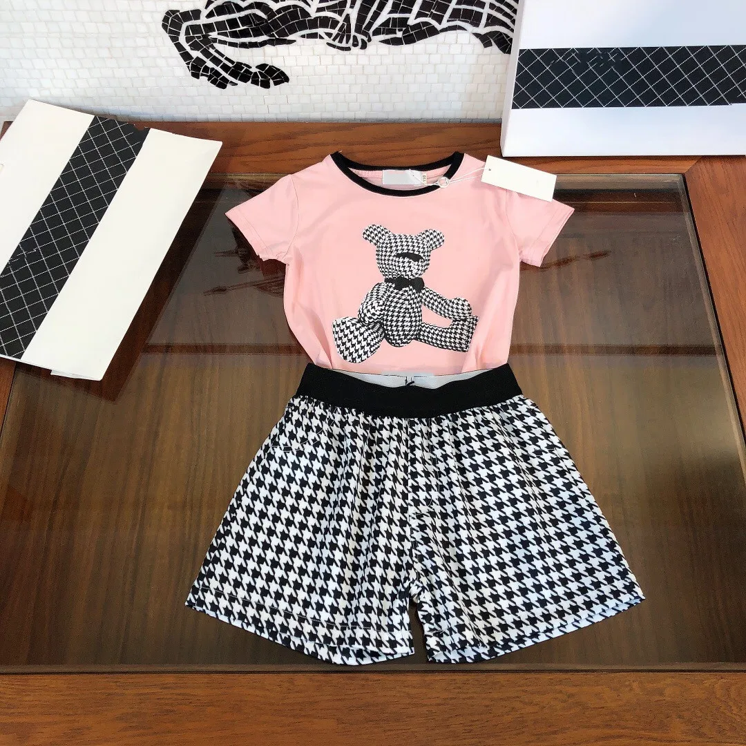 

High-end children's summer clothing 2021 new boys' suits Western style children's short-sleeved shorts two-piece big kids