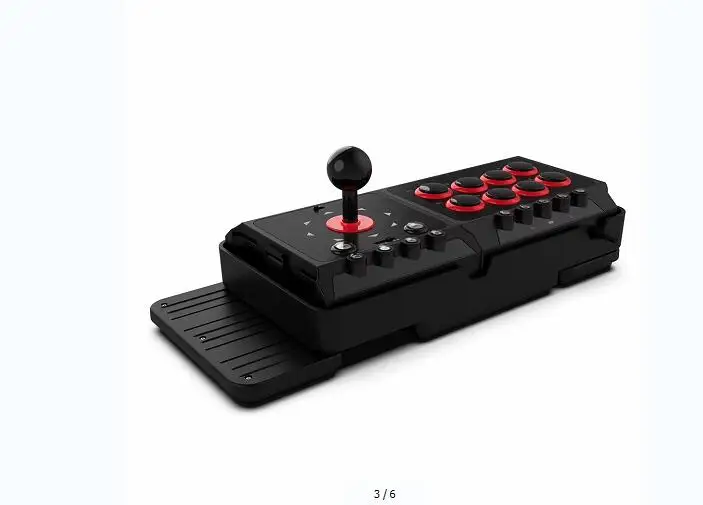 PG DC5V USB проводной боевой джойстик аркадный игровой контроллер с Turbo Macro для PS4 PS3 NS