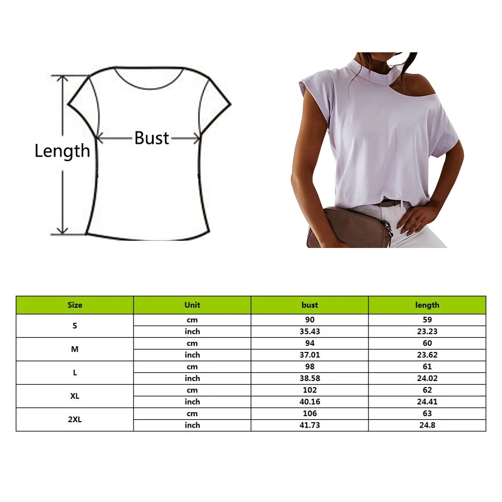

Summer woman 2021 casual tee shirt femme Short Sleeve off Shoulder Womens Tees Tops Plus Size Female Tops