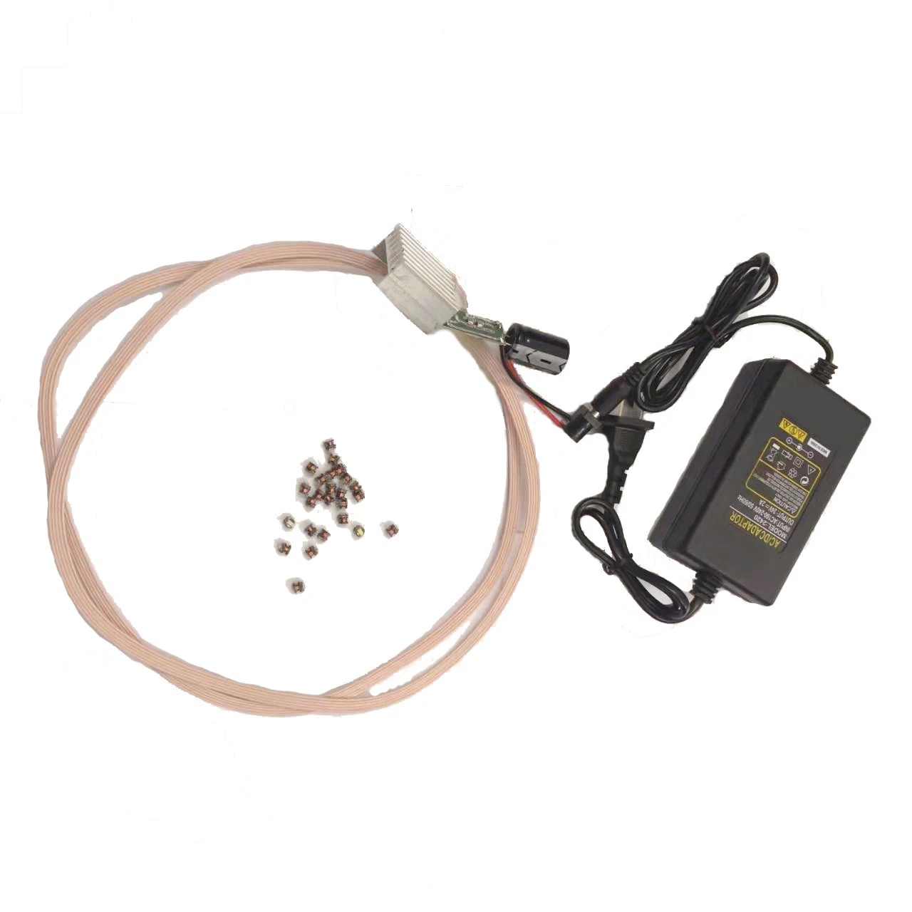 Taidacent 270mm Large Wireless Led Coil Inductive Induction Leds Power Bank Supply Charger Module 24V Long Distance | Электроника