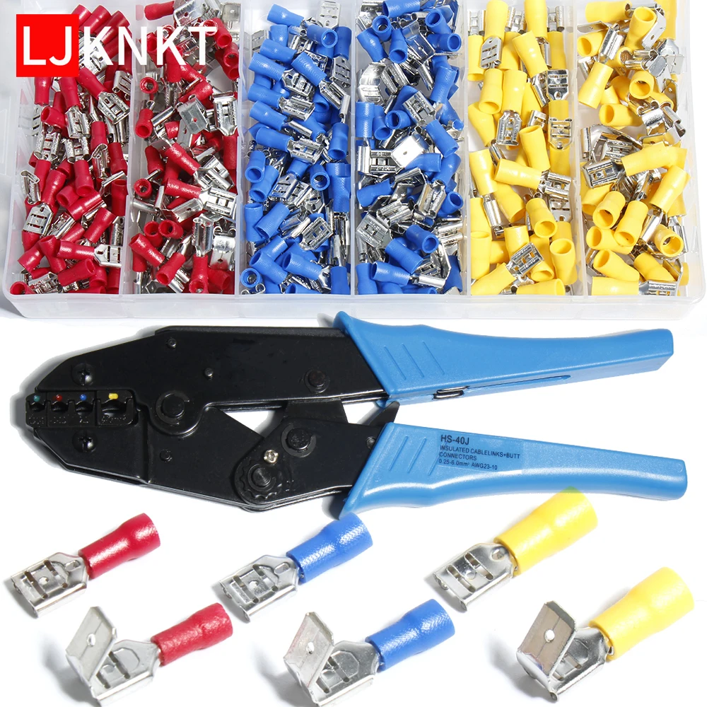 

strap shovel wire crimped cold press plug spring piece fast pluggable PBDD Terminals Crimp Cable Connectors Butt HS-40J Pliers