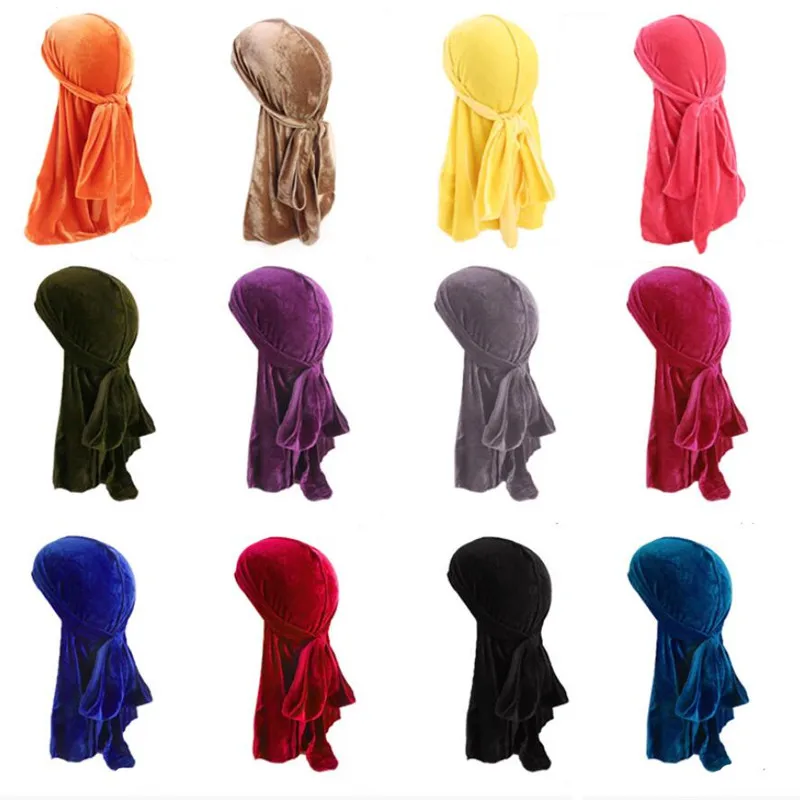 Весна 2020 модная однотонная шапка Бандана унисекс из дышащего материала для