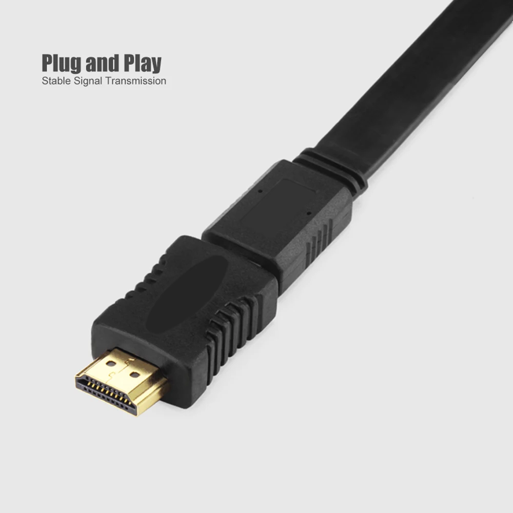 Совместимому с HDMI разъем Папа папа муфта 4K совместимому кабель удлинитель