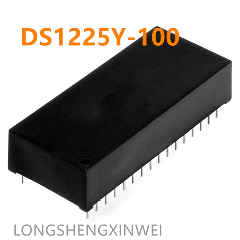 

1PCS DS1225Y-100 DS1225Y Direct Insert DIP-28 Memory