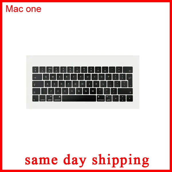 Клавиши для ноутбука A1706/A1707 колпачки клавиш с английской раскладкой Macbook Pro Retina
