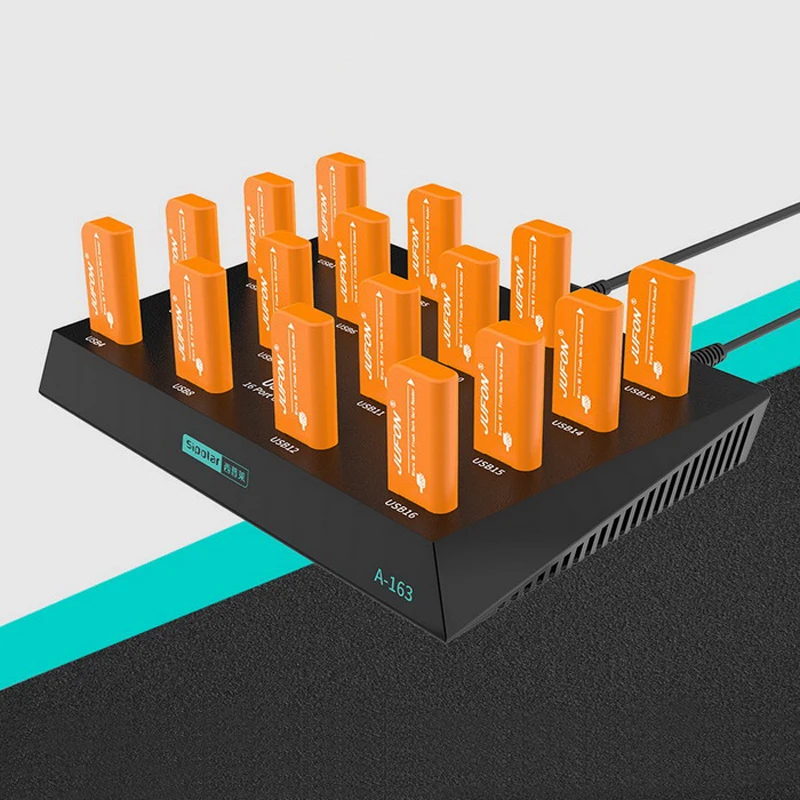 Промышленный USB3.0 16 порт может работать в то же время для быстрого копирования и тестирования U Disk test ing Tools