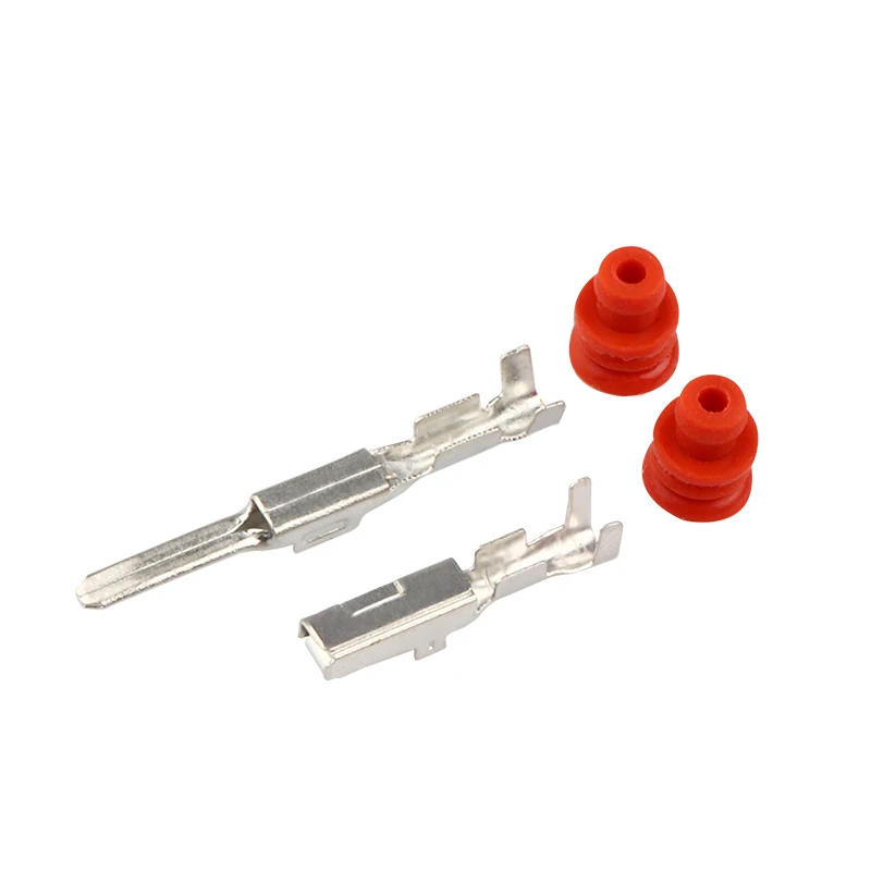 

6 Pin 6189-0323 6188-0175 6 way gray Accelerator pedal automotive connector for Toyota with terminal