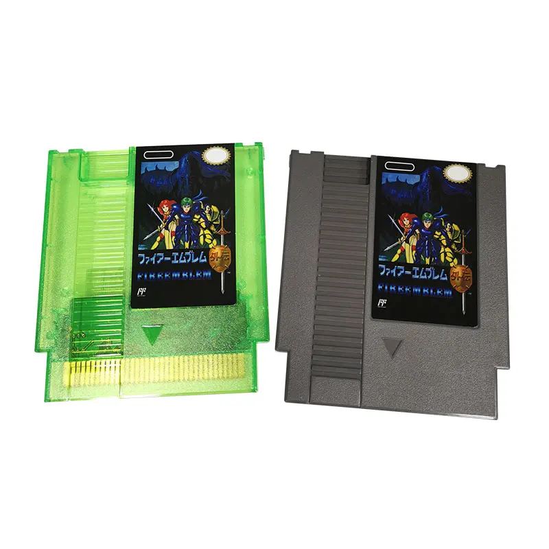 

Игровые карты памяти fireemblemG, 8 бит, 72-контактный картридж для игр NES
