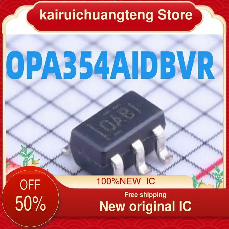 

10-200PCS OPA354AIDBVR SOT23-5 OABI 0AB New original IC