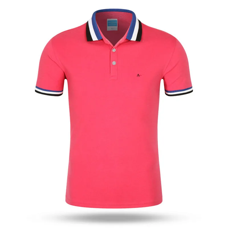 Новая брендовая футболка-поло для мужчин, Camisa Polo Masculina De Marca Sergio k, Хлопковая мужская рубашка-поло, Masculina De Marca Ser