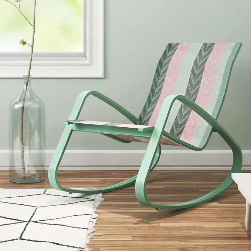 Кресло-качалка для взрослых гостиной легко ленивый стул Siesta кресло отдыха на