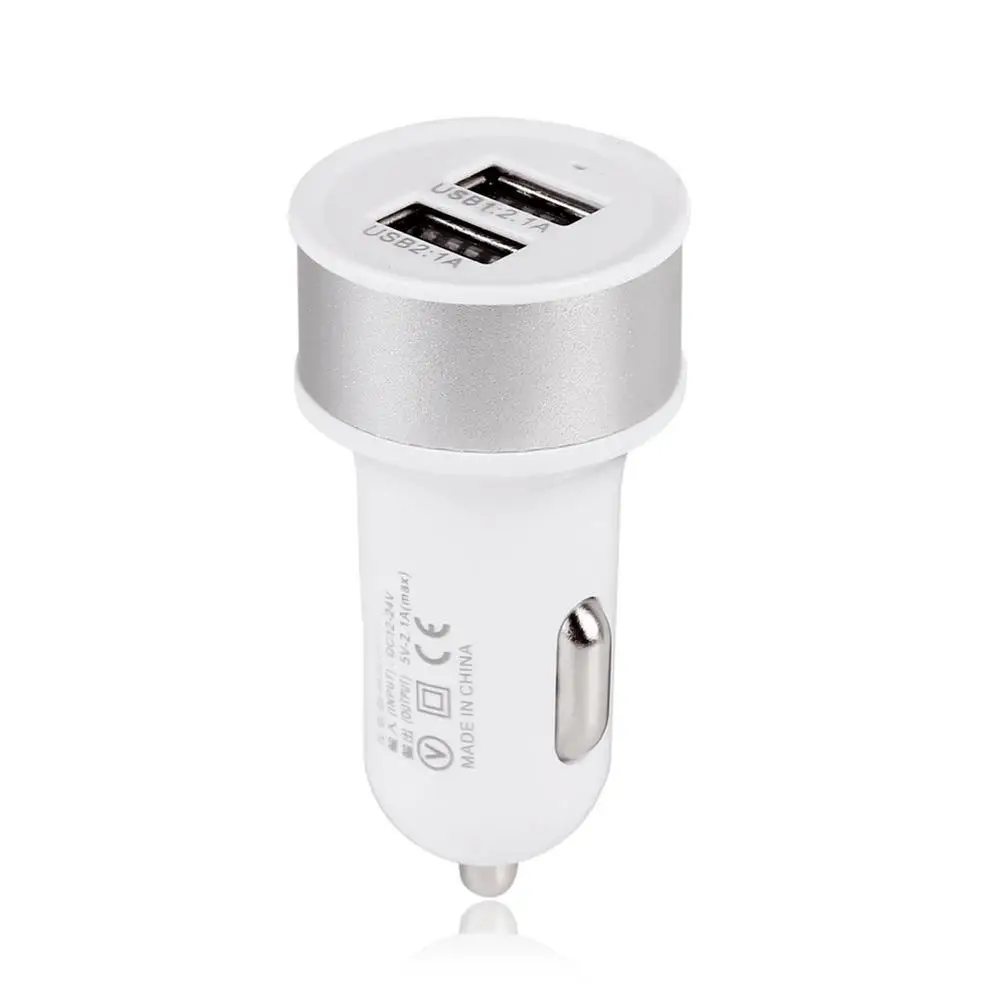 

Professional 2 Port Dual USB 3.1A Car Charger Adapter for Samsung Galaxy S6 iPhone 5 6 6S Car Accessories Supplies Products