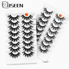 58 пар 3D норковые ресницы натуральные длинныеТолстые Накладные ресницы ручной работы Ресницы для наращивания макияжа Инструменты для красоты