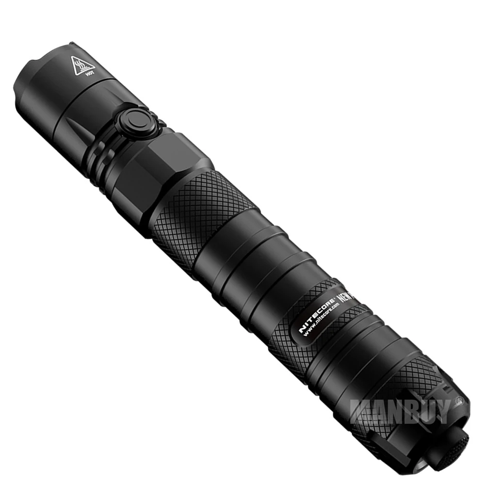 安い Nitecore新P12懐中電灯 + NL2145 21700充電式バッテリー1200LMs Cree XP-L Hd V6 Ledとホルスターedc送料無料