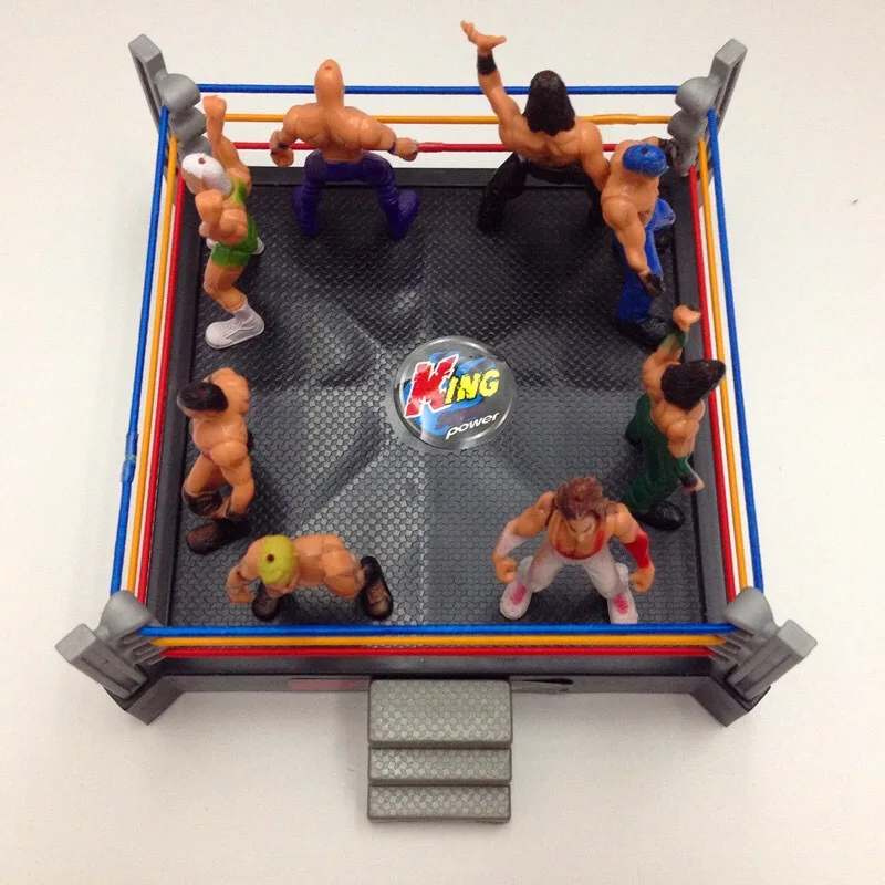 Борец борьба персонажи Гладиатор модель кольцо персонаж сцена набор моделей