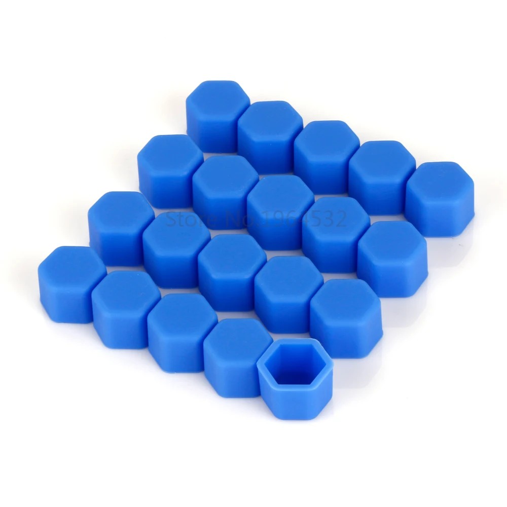 20pcs rubber Car Wheel Hub Cover Nut Cap for Mercedes Benz Class A B CLA GLA C E CLS S SLC SL | Автомобили и мотоциклы