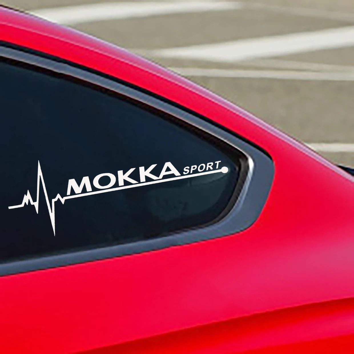 2 шт. автомобильный боковой корпус наклейки самоклеющиеся Переводные на окно для